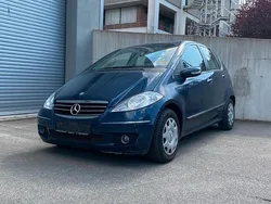 Blau Gebraucht 2007 Mercedes A150 Limousine | 1.200 € (Fairer Preis)