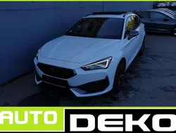 "nevada" weiss Gebraucht 2021 Cupra Leon Kombi | 21.870 € (Fairer Preis)