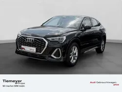 Mythosschwarz metallic Gebraucht 2024 Audi Q3 S-Line SUV | 36.970 € (Guter Preis)