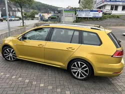 Beige Gebraucht 2018 VW Golf VII Highline Kombi | 14.999 € (Superpreis)