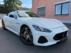 Weiß Gebraucht 2020 Maserati GranCabrio Cabrio | 79.990 €