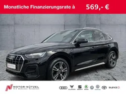 Mythosschwarz metallic Gebraucht 2022 Audi Q5 Advanced SUV | 42.930 €
