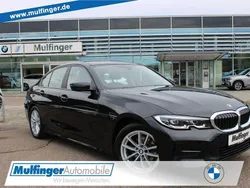 Black sapphire Gebraucht 2021 BMW 320 Limousine | 25.980 € (Fairer Preis)