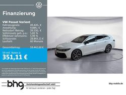 Weiß Gebraucht 2024 VW Passat R-line Kombi | 49.420 € (Etwas zu teuer)