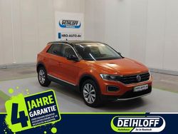 Orange Gebraucht 2020 VW T-Roc Style SUV | 23.550 € (Fairer Preis)