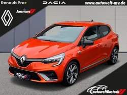 Orange Gebraucht 2023 Renault Clio V R.S. Limousine | 22.890 € (Teuer)