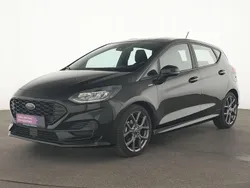 Obsidian schwarz Gebraucht 2022 Ford Fiesta ST-Line Kleinwagen | 17.395 € (Guter Preis)