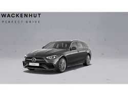 Grau Gebraucht 2024 Mercedes C300 AMG Kombi | 49.900 € (Etwas zu teuer)