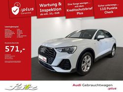 Gletscherweiß metallic Gebraucht 2023 Audi Q3 Sportback S-Line SUV | 32.799 € (Guter Preis)