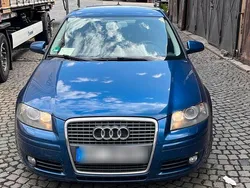 Blau Gebraucht 2008 Audi A3 Coupé | 1.600 € (Superpreis)