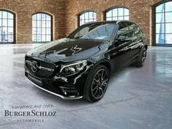 Metalliclack obsidianschwarz Gebraucht 2018 Mercedes GLC43 AMG AMG SUV | 32.800 € (Guter Preis)