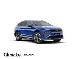Blau Neu 2025 Skoda Enyaq iV SportLine SUV | 45.360 € (Etwas zu teuer)