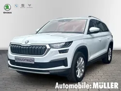 Weiss Gebraucht 2023 Skoda Kodiaq Style SUV | 37.450 € (Guter Preis)