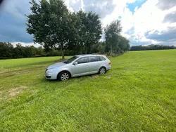 Silber Gebraucht 2007 VW Golf V Kombi | 3.200 € (Teuer)