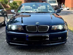 Blau Gebraucht 2000 BMW 323 Cabriolet Performance Cabrio | 9.999 €