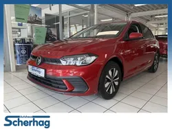 Rot Gebraucht 2024 VW Polo Move Kleinwagen | 24.572 € (Teuer)