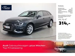 Manhattangrau metallic Gebraucht 2024 Audi A4 Advanced Kombi | 37.880 € (Etwas zu teuer)