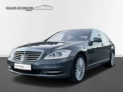 Flintgrau metalliclack Gebraucht 2010 Mercedes S500L Limousine | 24.990 € (Etwas zu teuer)