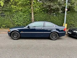 Blau Gebraucht 2001 BMW 320 Sport Line Coupé | 1.990 € (Superpreis)
