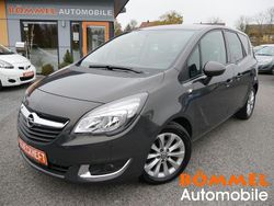 Grau Gebraucht 2016 Opel Meriva drive Van / Kleinbus | 7.400 € (Fairer Preis)