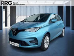 Blau Gebraucht 2021 Renault Zoe Experience Kleinwagen | 13.990 € (Fairer Preis)