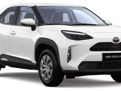 Schneeweiß Neu 2025 Toyota Yaris Cross Business Edition SUV | 23.990 € (Guter Preis)