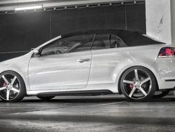 Weiß Gebraucht 2012 VW Golf Cabriolet GTI Cabrio | 13.999 € (Fairer Preis)