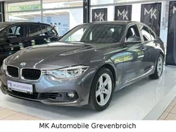 Grau Gebraucht 2016 BMW 320 Advantage Limousine | 16.398 € (Fairer Preis)