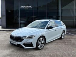 Weiss Gebraucht 2021 Skoda Octavia RS Kombi | 25.980 € (Fairer Preis)