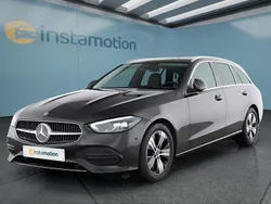 Grau Gebraucht 2024 Mercedes C180 Kombi | 35.799 € (Fairer Preis)