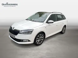 Weiß Gebraucht 2021 Skoda Fabia Ambition Kombi | 17.560 € (Fairer Preis)