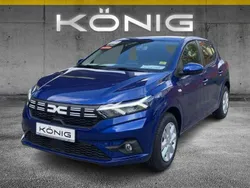 Ironblau metallic Gebraucht 2024 Dacia Sandero Expression Kleinwagen | 16.048 € (Guter Preis)
