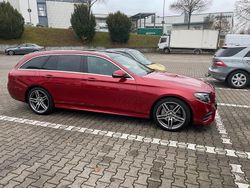 Rot Gebraucht 2018 Mercedes E220 Kombi | 29.500 €