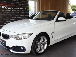 Weiß Gebraucht 2016 BMW 430 Cabriolet Sport Line Cabrio | 22.490 € (Etwas zu teuer)