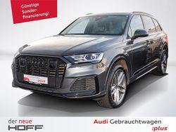 Grau Gebraucht 2022 Audi Q7 S-Line SUV | 44.475 € (Superpreis)