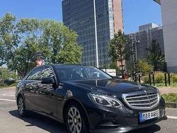 Schwarz Gebraucht 2014 Mercedes E220 Avantgarde Limousine | 16.499 € (Fairer Preis)