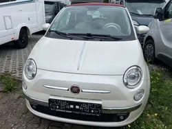 Weiß Gebraucht 2014 Fiat 500C Lounge Cabrio | 5.999 € (Guter Preis)