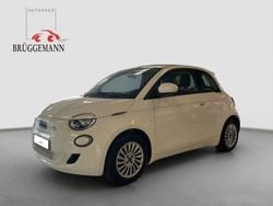 Arktis weiß Gebraucht 2023 Fiat 500e Limousine | 16.490 € (Guter Preis)