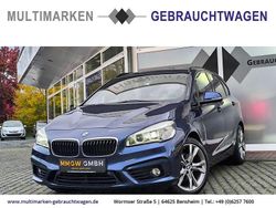 Blau Gebraucht 2014 BMW 218 Active Tourer Performance Van / Kleinbus | 12.990 € (Etwas zu teuer)