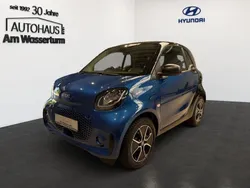 Schwarz Gebraucht 2022 Smart ForTwo Electric Drive Coupé | 11.999 € (Etwas zu teuer)