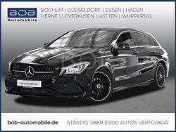 Schwarz Gebraucht 2019 Mercedes CLA200 AMG line Kombi | 22.480 € (Fairer Preis)