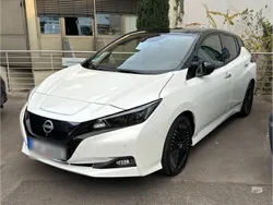 Weiß Gebraucht 2022 Nissan Leaf Tekna Kleinwagen | 18.000 € (Fairer Preis)