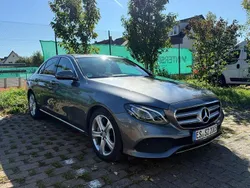 Grau Gebraucht 2016 Mercedes E400 Limousine | 32.499 € (Teuer)