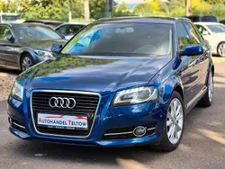 Blau Gebraucht 2010 Audi A3 Sportback Ambition Limousine | 7.450 € (Fairer Preis)