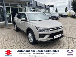 Beige Neu 2025 Ssangyong Korando Limousine | 25.900 €