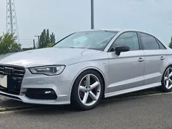 Silber Gebraucht 2015 Audi A3 S-Line Limousine | 13.500 € (Guter Preis)