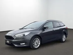 Grau Gebraucht 2018 Ford Focus Business Edition Kombi | 11.490 € (Guter Preis)