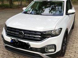 Weiß Gebraucht 2021 VW T-Cross Active SUV | 20.400 € (Fairer Preis)