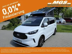 Frozen white Neu 2025 Ford Tourneo Custom Nugget Limousine | 68.950 € (Teuer)