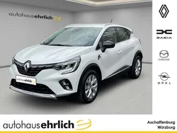 Weiß Gebraucht 2021 Renault Captur Intens SUV | 16.990 € (Fairer Preis)